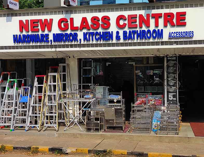 New Glass Centre(South Bazaar)
