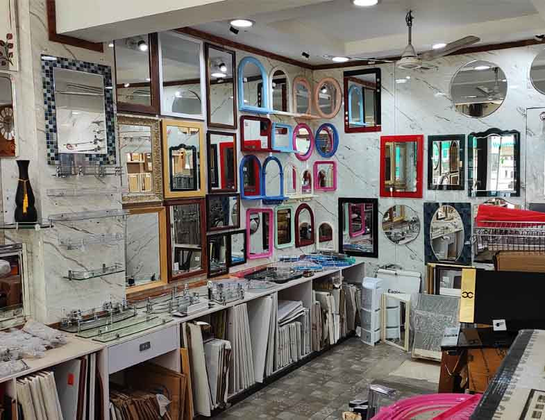 New Glass Centre(South Bazaar)