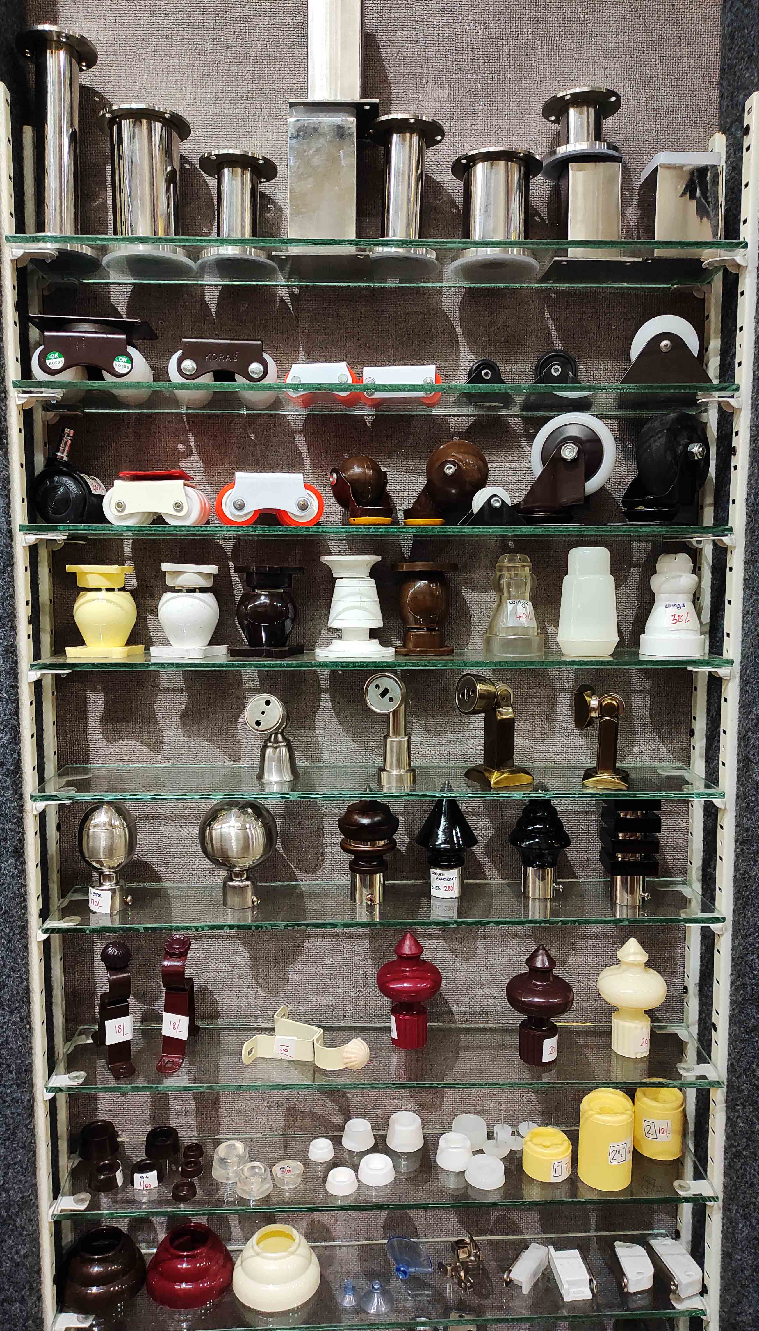 New Glass Centre(South Bazaar)